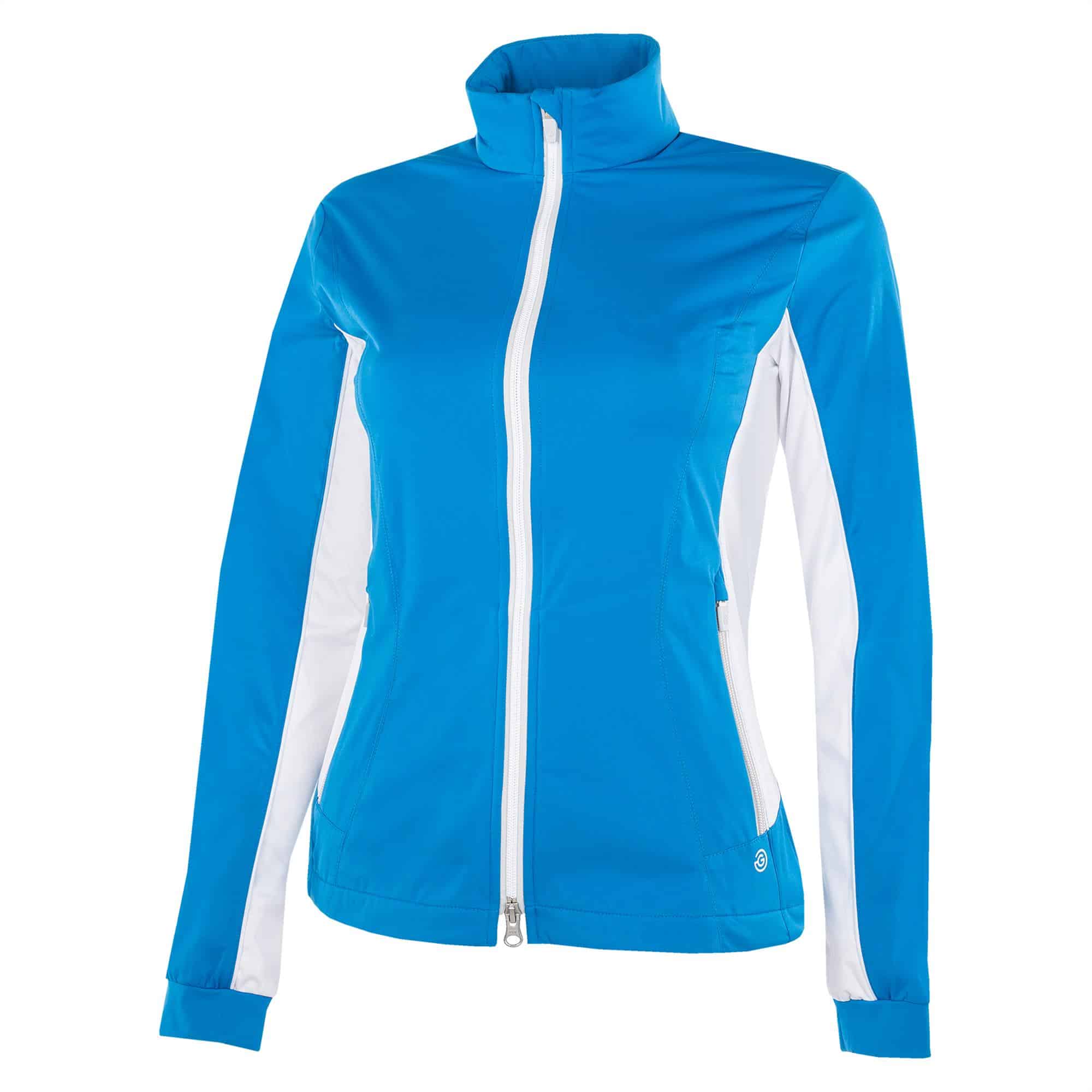 Galvin Green Larissa Interface-1 Ladies Golf Windstopper Blue/White
